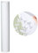 Heinaroman Rouleau Vinyle Adhésif - 30cm×304cm Blanc Mat Repositionnable Film auto-Adhésif Pour Couper et Silhouette Cameo, Appliqué Dans Les Travaux Manuels et La Décoration de La Maison