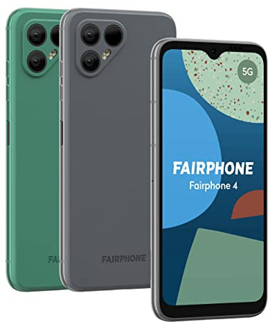 Fairphone 4 5G (6GB, 128GB) Grey