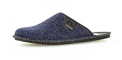 Pius Gabor Herren Klassische Hausschuhe, Männer Pantoffeln,Schlupfschuhe,schluepfschuhe,Slip-ons,Backless Slipper,Mules,Midnight,45 EU / 10.5 UK
