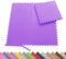 Sporttrend 24® 8 Schutzmatten ohne Randstücke Set in lila 60x60x1cm | 2,88qm | Bodenschutzmatte Unterlegmatte Puzzlematte für Fitnessgeräte Sportgeräte Trainingsgeräte