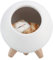 USB Wiederaufladbares Nachtlicht Katze Haus Lampe Süßes Kätzchen Kleines Haustier Haus Atmosphäre Katze Licht Raumdekoration für Frauen Teenager Mädchen(1#)