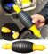 AQTZGOS Gasoline siphon pump, gas siphon pump, hand pump for liquid delivery such as fuel/water/natural gas/gasoline/oil/gasoline/diesel, with valve/hose clamp (2M)