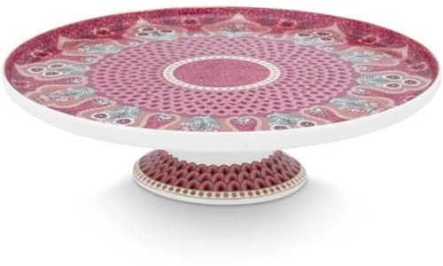 Pip Studio Flower Festival mini Kuchenpla. scal. Dark p. 21cm