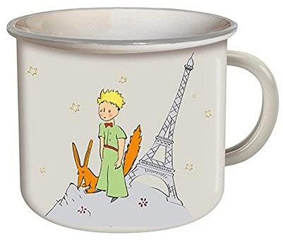 Kiub Taza mug Porcelana (El Principito, Zorro y Torre Eiffel)