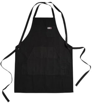 Weber 6786 Utility Grilling Apron, Black
