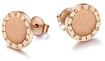 LOUISA SECRET Armband Damen Gold, Gold Armband Damen Edelstahl Ketten Anhänger Initial Damen Armbänder Verstellbare Kette Armband Schmuck Damen Geburtstag Weihnachtsgeschenke für Frauen Mädchen MaMa