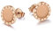 LOUISA SECRET Armband Damen Gold, Gold Armband Damen Edelstahl Ketten Anhänger Initial Damen Armbänder Verstellbare Kette Armband Schmuck Damen Geburtstag Weihnachtsgeschenke für Frauen Mädchen MaMa