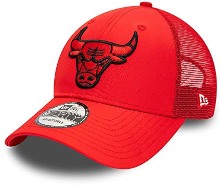 New Era 9Forty Trucker Cap - Home Field Chicago Bulls rot