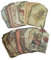 Danlai 60pcs/Box Vintage Märchen Blumen Aufkleber Bastelaufkleber Dekoratives Aufkleber Für Scrapbooking -album