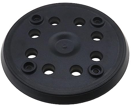 EMSea Sanding Disc Backing Pad Compatible with PEX 270A/270 AE 12000 RPM Sanding Disc Support Pad Self Adhesive Backing Pad 125mm/5Inch