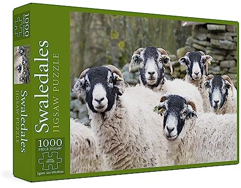 Swaledale Sheep 1,000 Piece Deluxe Jigsaw Puzzle