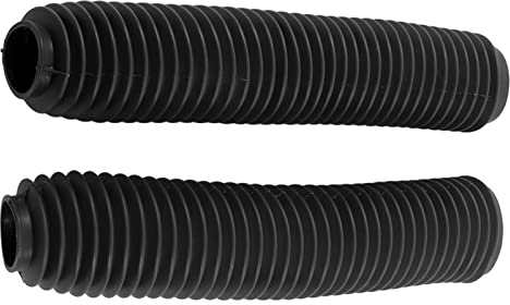 Paar Staubschutzmanschetten für Motorrad-Vorderradgabeln als Ersatz für RM125 DRZ400 DR250 400