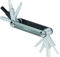 Topeak Nano 9 Werkzeug aus Aluminium und Stahl in der Farbe Schwarz Innensechskant-Schlüssel: 2/2,5/3/4/5/6/8 mm Größe: 6x2,2x1,3 cm, 15411003