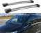 DTGTEX 2 Stück Auto Aluminium Querträger Dachträger für Mercedes Benz Viano Vito W639 W447 2003-2023,Abschließbar Querträger Dachträger Auto-Dachrelingträger Auto Gepäckträger Änderung Zubehör