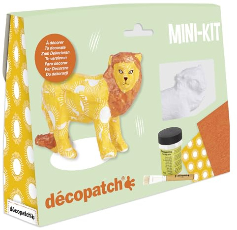 Décopatch KIT048C Mini-Set Löwe