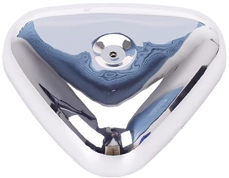 Per Honda Shadow VT600 Steed 400 VLX 600 1988-1998 Copertura filtro aria moto ABS cromato Guscio protettivo moto