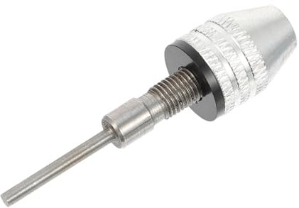 Yardenfun Mini-bohrfutteradapter Aus Rundschaft Bohrfutter Für Schlagschrauber Umwandlung Chuck Robust Und Langlebig