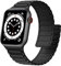 CeMiKa kompatibel mit Apple Watch Armband 46mm 44mm 49mm 45mm 42mm Herren Damen, Magnetische Silikon Sport Loop Ersatzbänder für iWatch Ultra 2/Ultra Series 10 9 8 7 SE 6 5 4 3 2 1, Schwarz