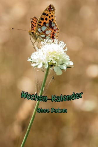 Wochen-Kalender: Ohne Datum