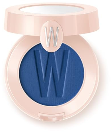 WYCON Cosmetics MONO SHOT Eyeshadow, Ombretto Mono in Polvere - 34 BLUE