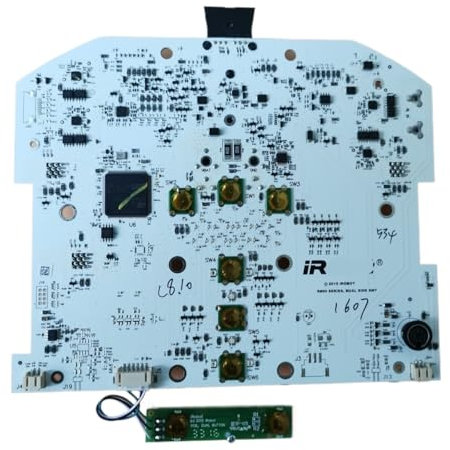 HSIFSKK Placa Base PCB, Compatible con IRobot, Compatible con Roomba, 527, 537, 601, 614, 620, 622, 630, 650, 690, 770, 780, 805, 880, 890, 960, Piezas De Aspiradora(For 650 651 660)
