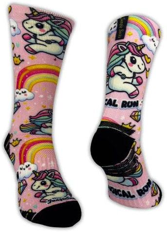 Jungle Socks Elite Series - Hochleistungs-Laufsocken, Atmungsaktiv, Kompressiv und Verstärkt.