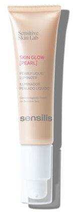 Sensilis Skin Glow Pearl - Iluminador Perlado Líquido, Hidrata e Ilumina Al Instante, Todo Tipo de Piel, 30 Ml