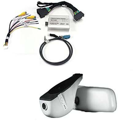 JINFOLI Auto-Front-/Rückfahrkamera, for, A6 C7 2009-2015 mit MMI-System, Rückfahrkamera-Schnittstellenadapter, Bildschirm-Decoder Frontkamera(Decoder DVR)