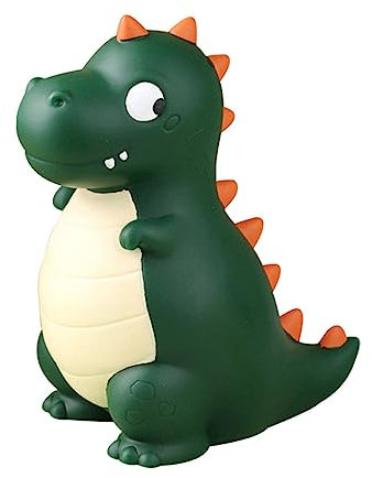 ifundom Pot de Monnaie Mini-Jouets Jouet pour bébé décoration Miniature pièce de Monnaie Pot de Stockage de Monnaie décor de modèle d'animal de Dessin animé Plastique Green