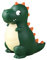 ifundom Pot de Monnaie Mini-Jouets Jouet pour bébé décoration Miniature pièce de Monnaie Pot de Stockage de Monnaie décor de modèle d'animal de Dessin animé Plastique Green