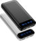 Enerwow Power Bank, 2 Stück 16000mAh Powerbank Klein Aber Stark 5V 3A Schnelles Aufladen Tragbares Ladegerät mit LCD Display, Externer Handyakkus mit iPhone 15 14 13 12 Pro Max, Smartphones