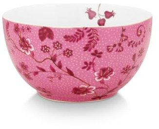 Pip Studio Jolie Flowers Pink Bowl 12cm