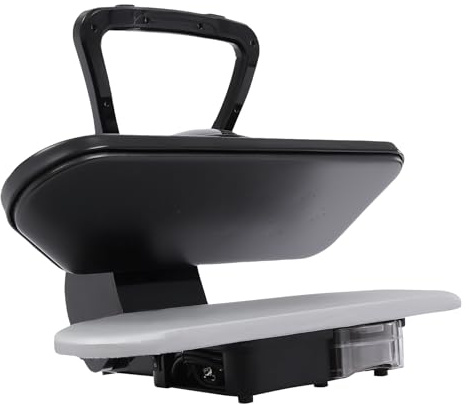 LKHDONG Centrale vapeur intelligente, 2200 W, fer à repasser à vapeur avec écran tactile et 5 programmes de repassage, 120 g/min de vapeur continue, machines à repasser avec réservoir d'eau 1 litre