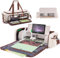 IMAGINING Tragetasche für Cricut Maker 4, Maker 3, Explore 4, Explore 3, Explore Air 2, große Öffnung für Cricut Zubehör und Lieferanten