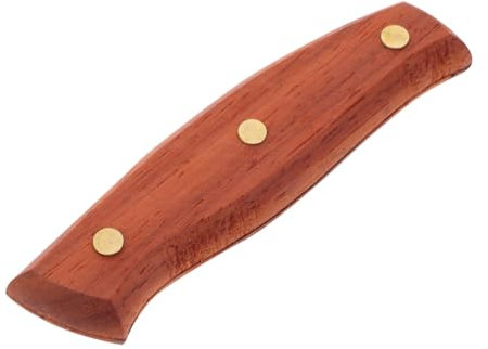 OUNONA Ersatzgriff Küchenmesser Aus Massivholz Rutschfester Ergonomischer Griff Für Gemüseschneider Und Hackmesser Universelles Küchenzubehör Für Sicheres Schneiden