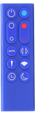 Replacement Remote Control HP02 HP03 For Dyson Pure Hot+Cool Link HP02 HP03 Air Purifier Heater And Fan(Blue)