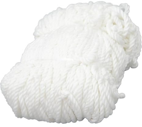 YUCHUANGYE Tornetz Sport Fußballtor Ersatz Fußball-Trainingsnetz for Fußballtore 10x6.5FT 12x6FT 6x4FT Fussballnetze FüR Tore(6x4FT)