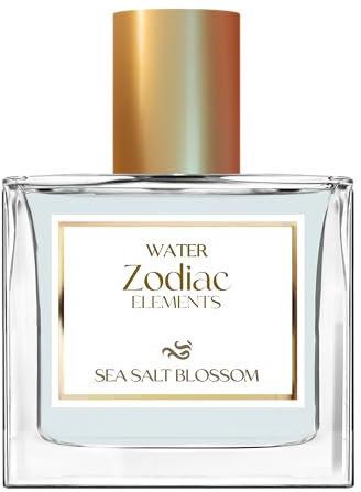 Zodiac Water Elements Sea Salt Blossom, blumiger Duft, Eau de Toilette für Damen, 30 ml