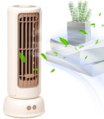 ZCSXK Tower Fan for Bedroom,Vertical Fan Tower | Powerful Ventilator with 3-Speed Settings Ventilator for Home Outdoor Nursery Living Dorm Room Camping Car Kitchen Basement Garage