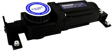 Motore per porta automatica a induzione, per porta scorrevole, porta elettrica in vetro, accessori di controllo universali per porta scorrevole（120W）