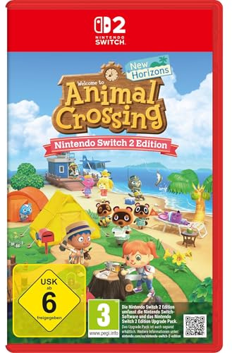 Animal Crossing: New Horizons – Nintendo Switch 2 Edition