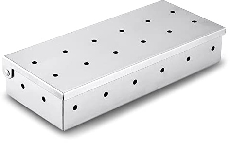 BBQ Accessories Outdoor Stainless Steel Smoker Cold Box Barbecue Box Barbecue Grill for Kitchen Generator Pellets for Smoker Grill
