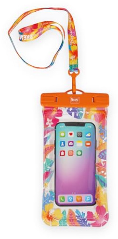 Legami - Custodia Impermeabile Cellulare, Galleggiante per Smartphone, Waterproof Pouch, Chiusura Ermetica, Touch Screen, Cover Subacquea Schermo Max 6,5, 11.5 x 2.2 x 1.5 cm