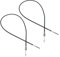AB Tools Freno del rimorchio del Cavo Staccabile Knott estremità filettata 1630mm / 1840mm Coppia BC04