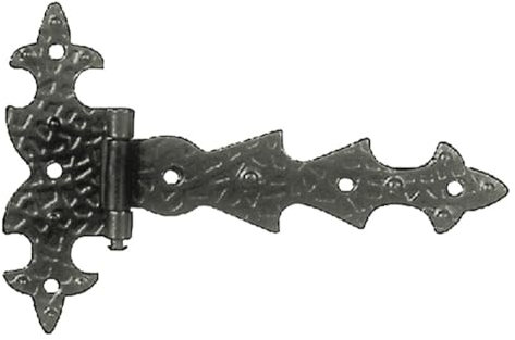 Charnière horizontale en fer forgé