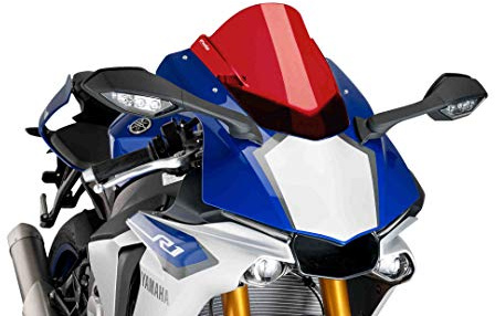 Puig 7648R Z-Racing Screen Red