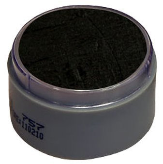 Maquillaje al Agua Negro Grimas 2,5ml