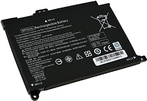 Batteria per Laptop HP tipo 849909-850, 7,7V, Li-Polymer
