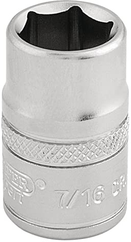 DRAPER d-af/MS 3/20,3 cm Vierkantantrieb 6 Point Imperial Socket (7/40,6 cm), blau