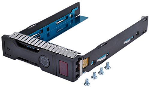 RGBS 3,5 LFF SAS SATA HDD Tray Caddy für HP 651314-001 651320-001 ProLiant G8 Gen8 Gen9 G9 DL160 DL560/DL385 ML350e ML310e SL250s DL380p DL388 DL360 DL360P Serie mit 4 Befestigungsschrauben